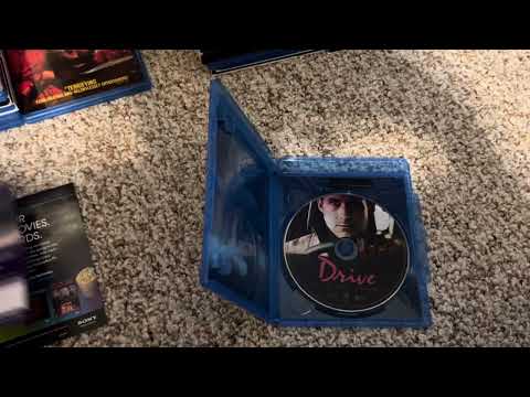 Видео: Моя коллекция Blu-Ray/4K Ultra HD Blu-Ray от Sony (часть 2)