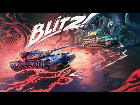 Видео: Открыл мистический контейнер/Tanks blitz