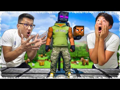 Видео: Ендермендер бассыз қалдырды ғой сайтан-алғыр (Бітпейтін Майнкрафт) #2