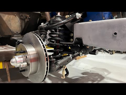 Видео: как установить болт в независимой передней подвеске пикапов F100 F150 1965-1979 годов