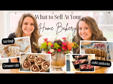 Видео: Что продавать в домашней пекарне: от закваски до булочек с корицей