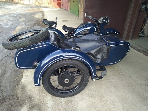 Видео: К750 1961 год выпуска.