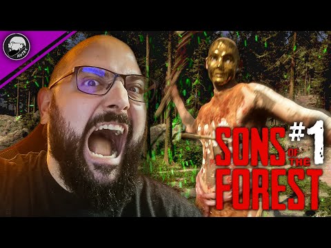 Видео: ОБРАТНО В ГОРАТА! | Sons of the Forest #1