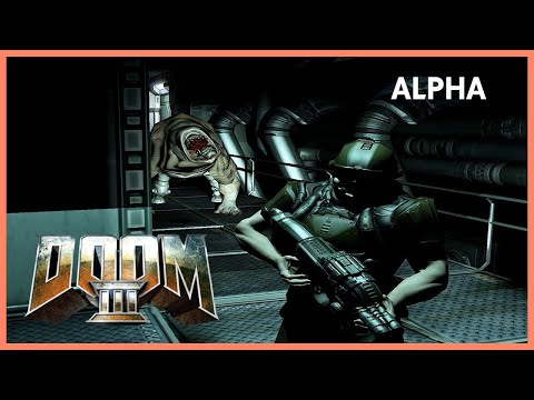 Видео: DOOM 3 ALPHA ОБЗОР + КАК УСТАНОВИТЬ DEMO ALPHA