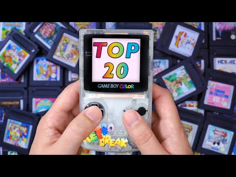 Видео: 20 лучших игр для Game Boy Color! — [DMG и GBC]