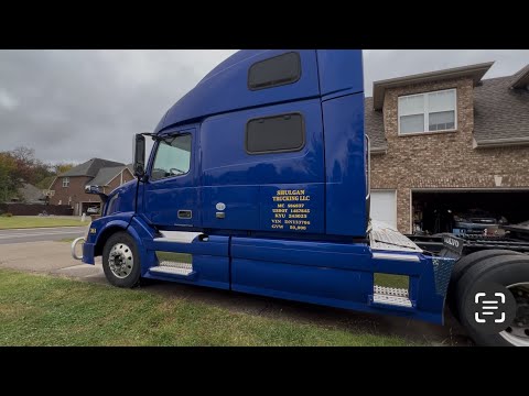 Видео: 🍁  На новом траке,🚛 в дальнюю дорогу. Октябрь, 2025