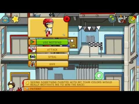 Видео: #2 Прохождение Scribblenauts Unlimited PC с Сибирским Леммингом