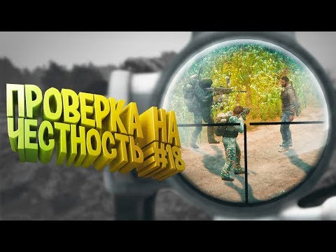 Видео: ПРОВЕРКА НА ЧЕСТНОСТЬ #18 - DayZ Standalone