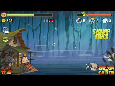 Видео: Прохождение игры Swamp Attack (Android) #2 (Атака Крыс)