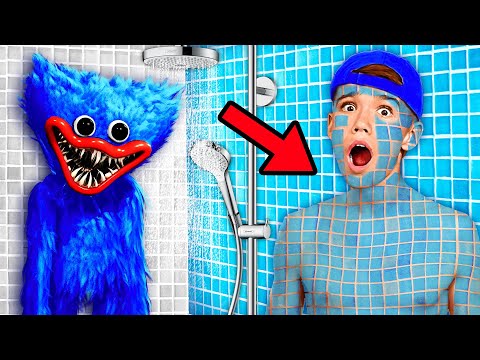 Видео: ЭКСТРЕМАЛЬНЫЕ ПРЯТКИ от ХАГИ ВАГИ !