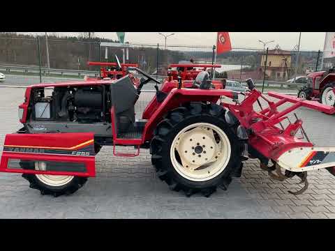 Видео: Огляд японського міні трактора Yanmar F-255 | Totus Traktor