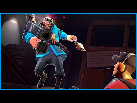 Видео: Непобедимый СОЛДАТ в Team Fortress 2