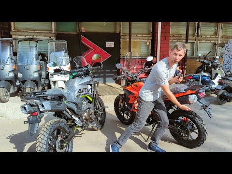 Видео: Regulmoto Duke 300 и ADV 300...лучше конкурентов?