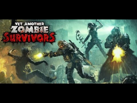 Видео: Yet Another Zombie Survivors   -   Очень годный арена-шутер (GamePlay)