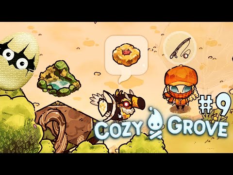 Видео: Сварили яйцо! ☀ Cozy Grove Прохождение игры #9