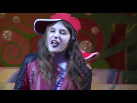 Видео: "Фиксики"  - новогодний концерт 2016г.