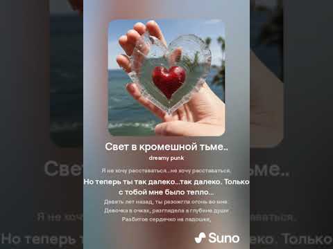 Видео: Свет в кромешной тьме-Suno Ai(Music-text)
