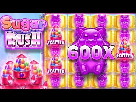 Видео: ХАРОН СЛОВИЛ ЖЁСТКУЮ СЫГРОВКУ ФИОЛЕТОВЫХ МИШЕК?! / Бонус В Слоте Sugar Rush / заносы недели