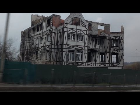 Видео: Еду в Бучу на уборку дома после русского мира 21.04.2022