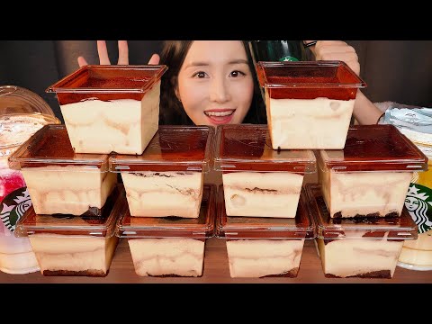 Видео: СЪЕСТЬ ТОЛЬКО ОДИН ТОРТ🤎 ТОРТ ТИРАМИСУ STARBUCKS АСМР ЗВУКИ ЕДЫ МУКБАНГ | STARBUCKS CAKE