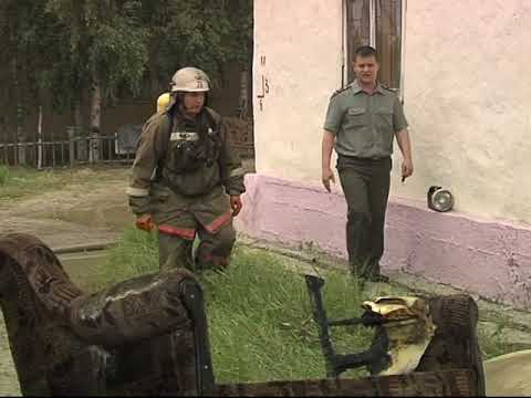 Видео: 2010 08 06   Мегион   Пожары