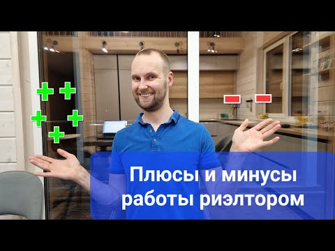 Видео: Плюсы, минусы и особенности работы риэлтором