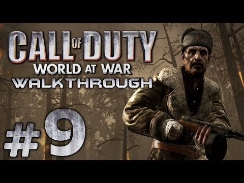 Видео: Прохождение Call of Duty 5: World at War — Миссия №9: СТАЛЬНОЕ КОЛЬЦО