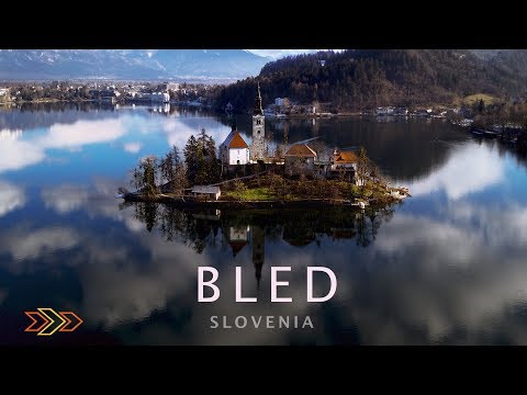 Видео: СЛОВЕНИЯ | Бледское озеро и полёт над островом Блед