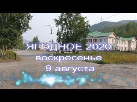 Видео: Ягодное Пешком Часть 3  Август 2020