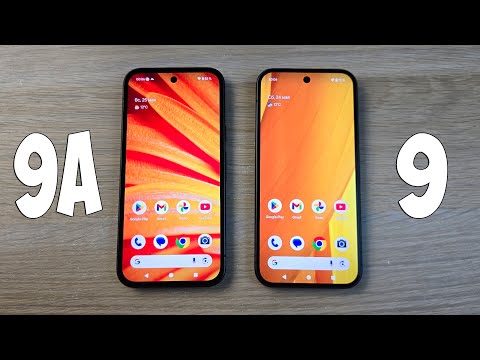Видео: GOOGLE PIXEL 9A VS PIXEL 9 - ЧТО ВЫБРАТЬ? ПОЛНОЕ СРАВНЕНИЕ!
