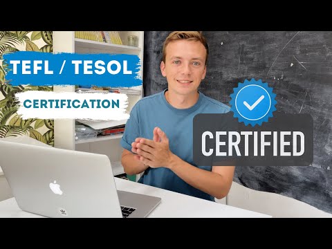 Видео: TEFL TESOL CERTIFICATE ДЛЯ ПРЕПОДАВАТЕЛЕЙ / Что это? Зачем он нужен? Сколько стоит курс? Как сдать?