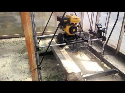 Видео: Пилорама дисковая