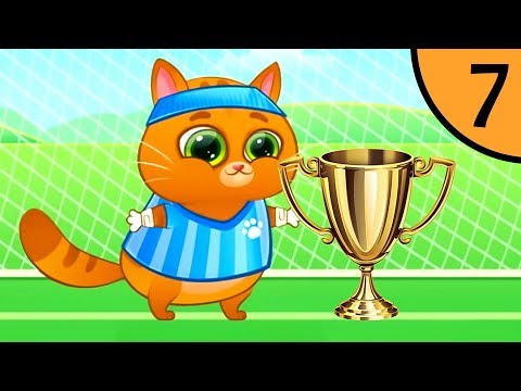 Видео: Суровый КОТИК БУБУ #7. Новые рекорды. Мультик ИГРА про котят на Игрули TV