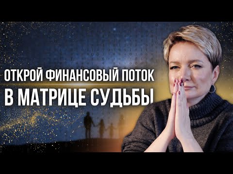 Видео: Как открыть финансовый поток в матрице судьбы | Нумерология от Натальи Яницкой