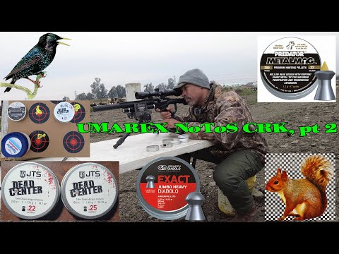 Видео: ОБЗОР: UMAREX NoToS CRK, часть 2