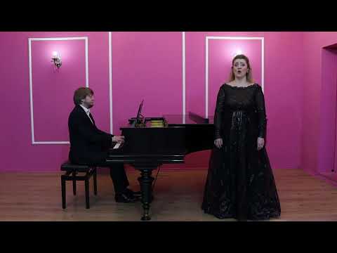 Видео: П. Чайковский ариозо Иоланты, "Колыбельная песня"; И. Бах "Душа веселится" - Анна Савицкая