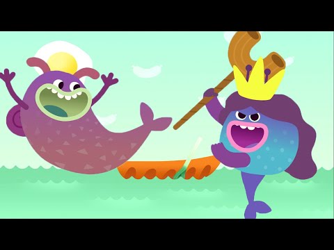 Видео: Морские приключения — Ум и Хрум — Мультфильмы для детей