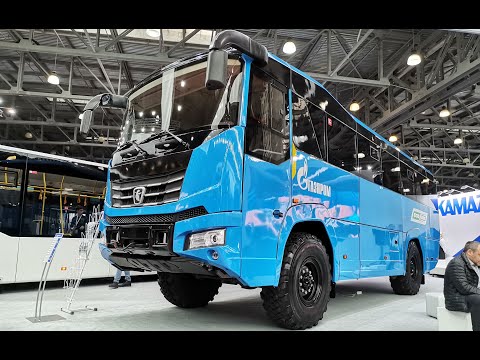 Видео: Внедобус: автобус-внедорожник КамАЗ-6250 Полный обзор и цена