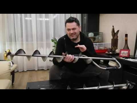 Видео: Ледобуры Мусеева. Личные ощущения после использования в течении нескольких лет.