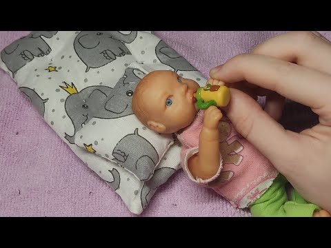 Видео: Мини влог с реборном//+ сборы в деревню