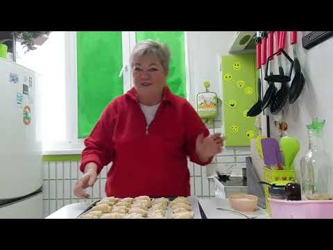 Видео: Вкусные рогалики. 