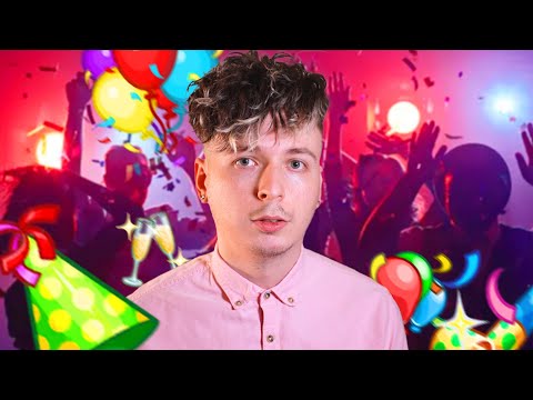 Видео: Я готовлюсь к универу, ежедневно закатывая вечеринки в Симс 4 | Sims 4 Not So Berry