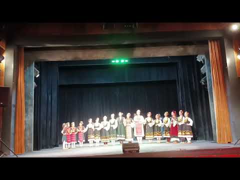 Видео: Народен хор на ДЮФА "Граовче" - Легнало моме, заспало 