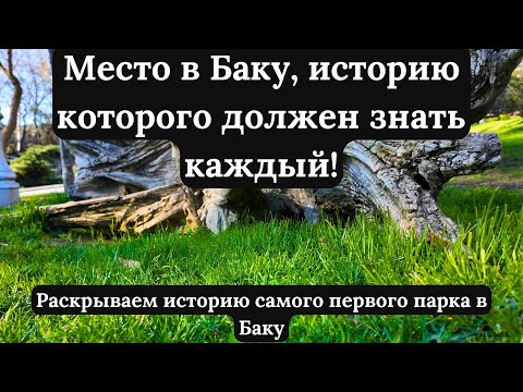 Видео: Проходя мимо этого парка, вы даже не догадываетесь, какую историю он скрывает