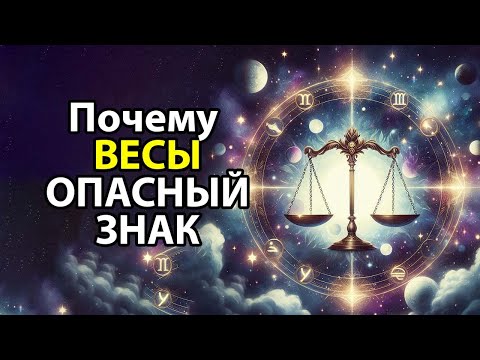 Видео: ПОЧЕМУ ВЕСЫ - наиболее опасный знак зодиака.