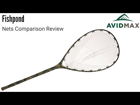 Видео: Сравнительный обзор сетей для прудовых рыбоводов | AvidMax