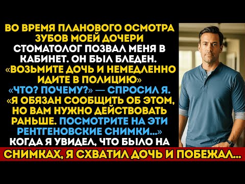 Видео: Стоматолог посмотрел рентген моей дочери и сказал: «Срочно идите в полицию…»