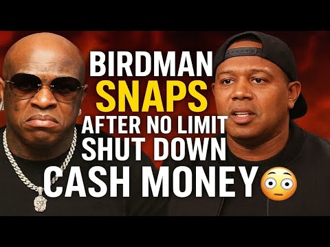Видео: Birdman ЩЕЛЧОК после закрытия No Limit Cash Money #verzuz