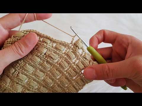 Видео: Самый модный узор для вязания Легкие выкройки детских одеял - Easy Crochet Baby Blanket