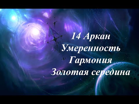 Видео: 14 Аркан Умеренность Гармония 26 08 2023